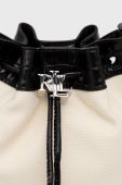 Сумочка Lauren Ralph Lauren колір бежевий Сумочка Lauren Ralph Lauren колір бежевий