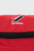Сумка на пояс Superdry колір червоний (2305244) Сумка на пояс Superdry колір червоний (2305244)