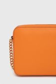 Шкіряна сумочка MICHAEL Michael Kors колір помаранчевий (3048973)