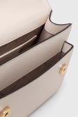 Шкіряна сумочка MICHAEL Michael Kors колір бежевий (3387738)