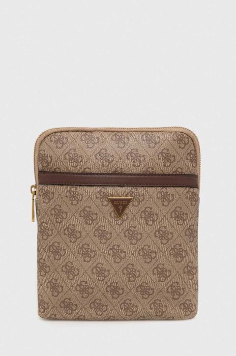 Сумка Guess колір бежевий (3121633) Сумка Guess колір бежевий (3121633)