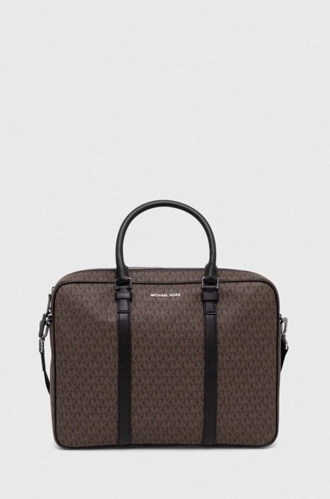 Сумка для ноутбука Michael Kors колір коричневий Сумка для ноутбука Michael Kors колір коричневий