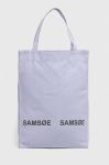Сумочка Samsoe Samsoe колір фіолетовий (3265961)
