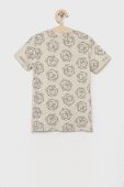 Дитяча футболка Name it колір бежевий візерунок (2134846) Дитяча футболка Name it колір бежевий візерунок (2134846)
