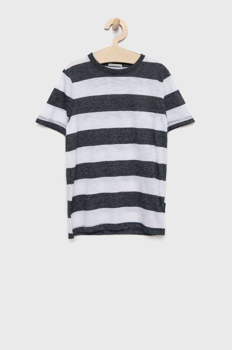 Дитяча футболка Tom Tailor колір білий візерунок Дитяча футболка Tom Tailor колір білий візерунок