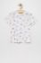 Дитяча бавовняна футболка Birba&Trybeyond колір білий візерунок (2248382)