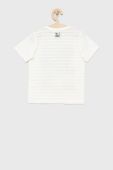 Дитяча бавовняна футболка Birba&Trybeyond колір білий з принтом (2204080) Дитяча бавовняна футболка Birba&Trybeyond колір білий з принтом (2204080)