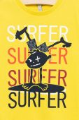 Дитяча бавовняна футболка Birba&Trybeyond колір жовтий з принтом (2248398) Дитяча бавовняна футболка Birba&Trybeyond колір жовтий з принтом (2248398)