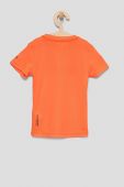 Дитяча футболка CMP колір помаранчевий з принтом