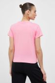 Бавовняна футболка Dkny колір рожевий (3183403)