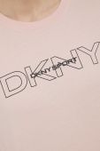 Бавовняна футболка Dkny колір рожевий (2339424) Бавовняна футболка Dkny колір рожевий (2339424)