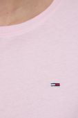 Бавовняна футболка Tommy Jeans колір рожевий (2000745) Бавовняна футболка Tommy Jeans колір рожевий (2000745)