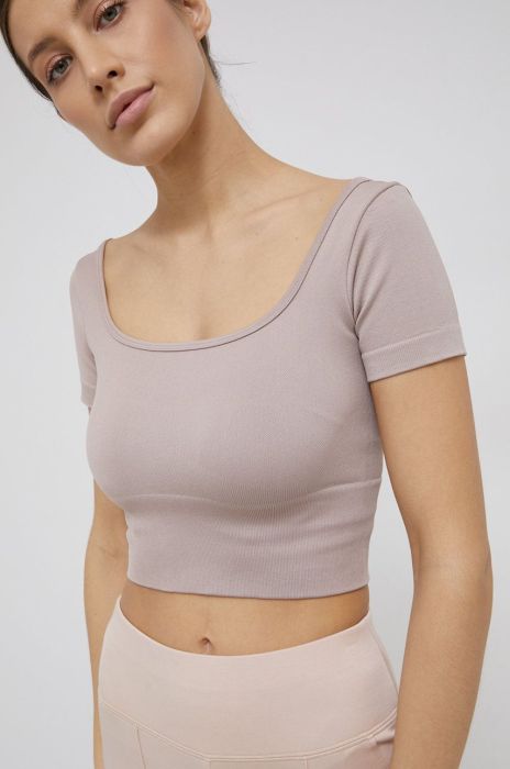 Guess - Футболка колір бежевий (1976976) Guess - Футболка колір бежевий (1976976)