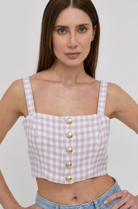 Топ Guess жіночий колір фіолетовий (2133167) Топ Guess жіночий колір фіолетовий (2133167)