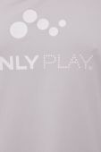 Топ для тренувань Only Play колір сірий (2360535)