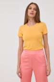 Футболка Patrizia Pepe жіночий колір жовтий (2281452) Футболка Patrizia Pepe жіночий колір жовтий (2281452)