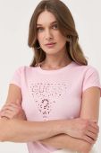 Футболка Guess жіноча колір рожевий (3322797) Футболка Guess жіноча колір рожевий (3322797)