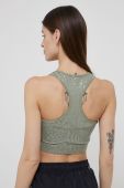 Спортивний бюстгальтер Guess колір зелений Спортивний бюстгальтер Guess колір зелений