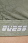 Спортивний бюстгальтер Guess колір зелений Спортивний бюстгальтер Guess колір зелений