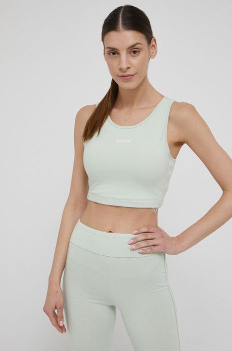 Топ Guess колір зелений (2096068)