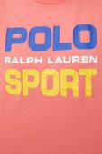 Бавовняна футболка Polo Ralph Lauren колір рожевий (2351985)