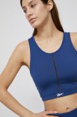 Топ для тренувань Reebok H49121 колір блакитний Топ для тренувань Reebok H49121 колір блакитний