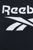 Футболка Reebok HB2276 жіночий колір чорний