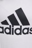 Бавовняний топ adidas H10199 колір білий