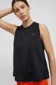 adidas Performance - Топ H57744 колір чорний adidas Performance - Топ H57744 колір чорний
