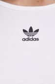 Топ adidas Originals HC1977 колір білий HC1977-WHITE