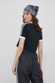 Футболка adidas Originals Adicolor HC2040 жіноча колір чорний HC2040-BLACK Футболка adidas Originals Adicolor HC2040 жіноча колір чорний HC2040-BLACK