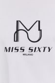 Бавовняна футболка Miss Sixty колір білий (2126683) Бавовняна футболка Miss Sixty колір білий (2126683)