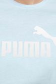 Бавовняна футболка Puma колір блакитний (3517779) Бавовняна футболка Puma колір блакитний (3517779)