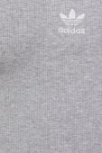 Топ adidas Originals HF3398 жіночий колір сірий HF3398-MGREYH Топ adidas Originals HF3398 жіночий колір сірий HF3398-MGREYH