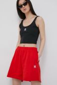 Топ adidas Originals HF3399 жіночий колір чорний HF3399-BLACK Топ adidas Originals HF3399 жіночий колір чорний HF3399-BLACK