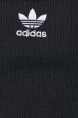 Топ adidas Originals HF3399 жіночий колір чорний HF3399-BLACK Топ adidas Originals HF3399 жіночий колір чорний HF3399-BLACK