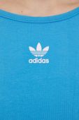 Топ adidas Originals Adicolor HC1976 жіночий колір бірюзовий HC1976-APSKRU Топ adidas Originals Adicolor HC1976 жіночий колір бірюзовий HC1976-APSKRU