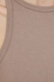 Топ Dr. Denim жіночий колір коричневий (2305750)