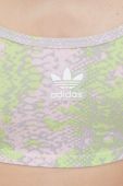 Топ adidas Originals HT5961 жіночий колір рожевий HT5961-CLPINK