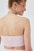 Топ adidas Originals HT5970 жіночий колір рожевий Топ adidas Originals HT5970 жіночий колір рожевий