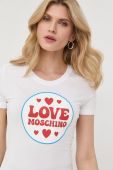 Футболка Love Moschino жіночий колір білий (2299563) Футболка Love Moschino жіночий колір білий (2299563)