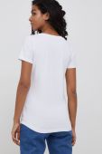 Футболка Pepe Jeans New Virginia Ss N жіноча колір білий Футболка Pepe Jeans New Virginia Ss N жіноча колір білий