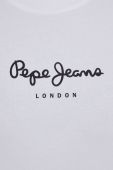 Футболка Pepe Jeans New Virginia Ss N жіноча колір білий Футболка Pepe Jeans New Virginia Ss N жіноча колір білий