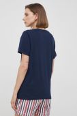 Бавовняна футболка Pepe Jeans Babette колір синій