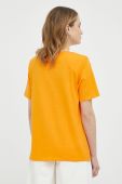 Бавовняна футболка Gestuz колір помаранчевий Бавовняна футболка Gestuz колір помаранчевий