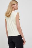 Футболка Morgan жіночий колір жовтий (2045209)