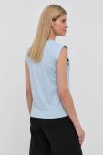 Футболка Morgan жіночий колір блакитний (2045205)