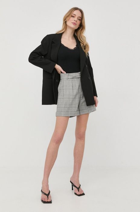 Топ Morgan жіночий колір чорний (2305788)