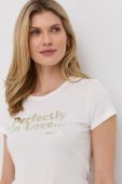Футболка Morgan жіночий колір білий (2194830) Футболка Morgan жіночий колір білий (2194830)