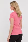Футболка Morgan жіночий колір рожевий